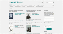 Desktop Screenshot of limmatverlag.ch