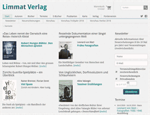 Tablet Screenshot of limmatverlag.ch